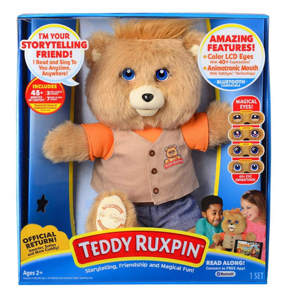 Teddy Ruxpin - Official Return of The Storytime and Magical Bear