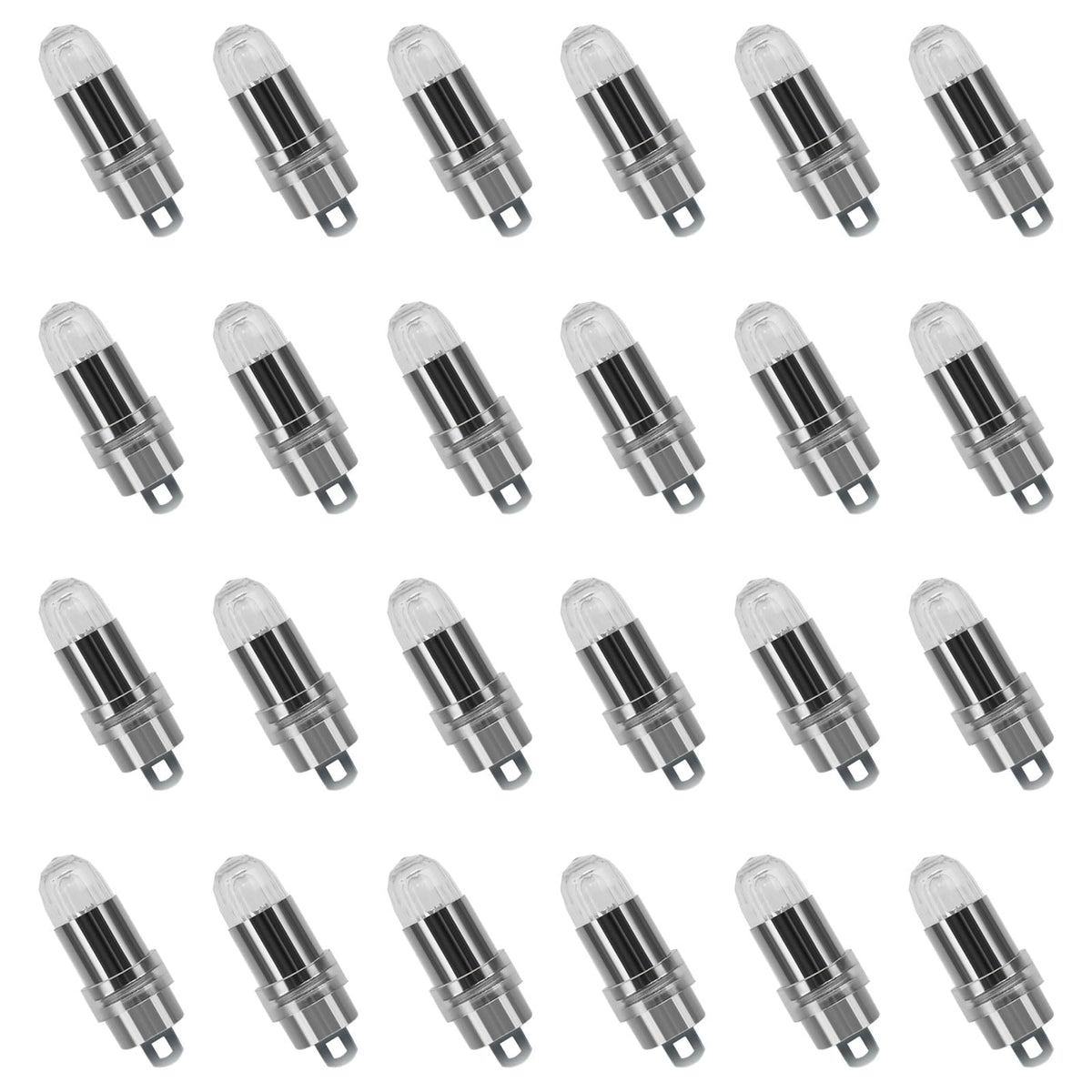 24x Battery Operated LED Party Lights Seasonal Lighting for Balloons Paper Lanterns, Waterproof - Warm White