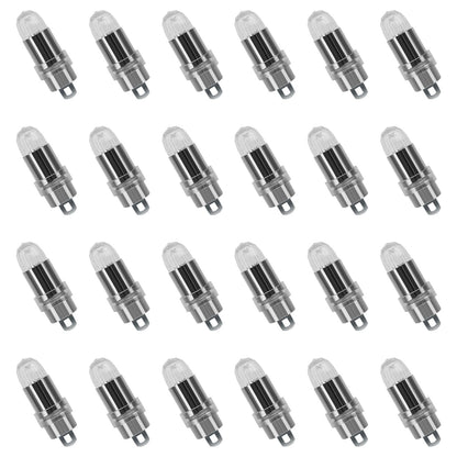 24x Battery Operated LED Party Lights Seasonal Lighting for Balloons Paper Lanterns, Waterproof - Warm White