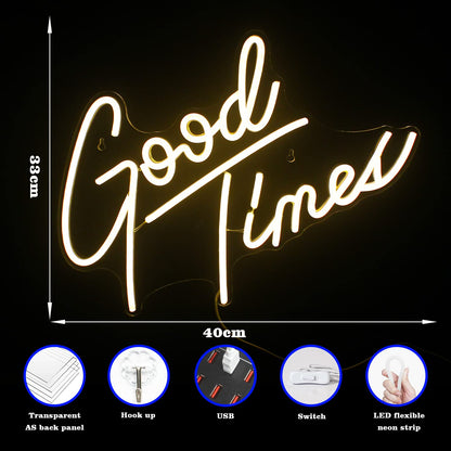 Looklight Better Together Neon Sign,Neon Light for Wall Decor,Wedding Neon Sign,Warm White Led Neon Light USB Letters Neon Signs Led Signs for Wedding,Engagement Party,Birthday