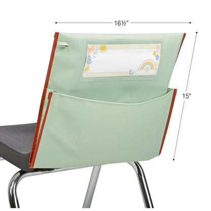 Really Good Stuff Boho Chair Pocket Classic - 6 Pack