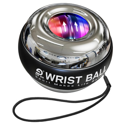 Wrist Trainer Ball Auto-Start Gyroscopic Forearm Exerciser Gyro Ball for Strengthen Arms, Fingers, Bones and Muscles