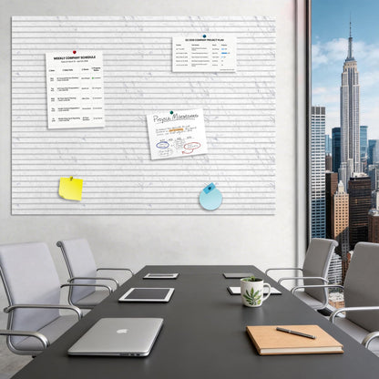 TOMAIX 12-Pack Felt Bulletin Boards (11.8" x 11.8") – Self-Adhesive Wall Tiles with Pushpins; Ideal for Offices, Classrooms, and Home Decor; for Posting Notes, Photos, and Memos(Gray)