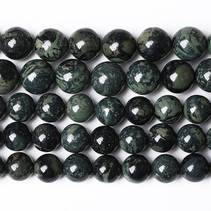 4MM 86PCS Natural Stone Kambaba Jasper Loose Beads for Jewelry Making DIY Bracelet Necklace