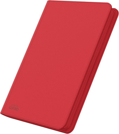 Ultimate Guard Zipfolio 360 – 18 Pocket Xenoskin Red