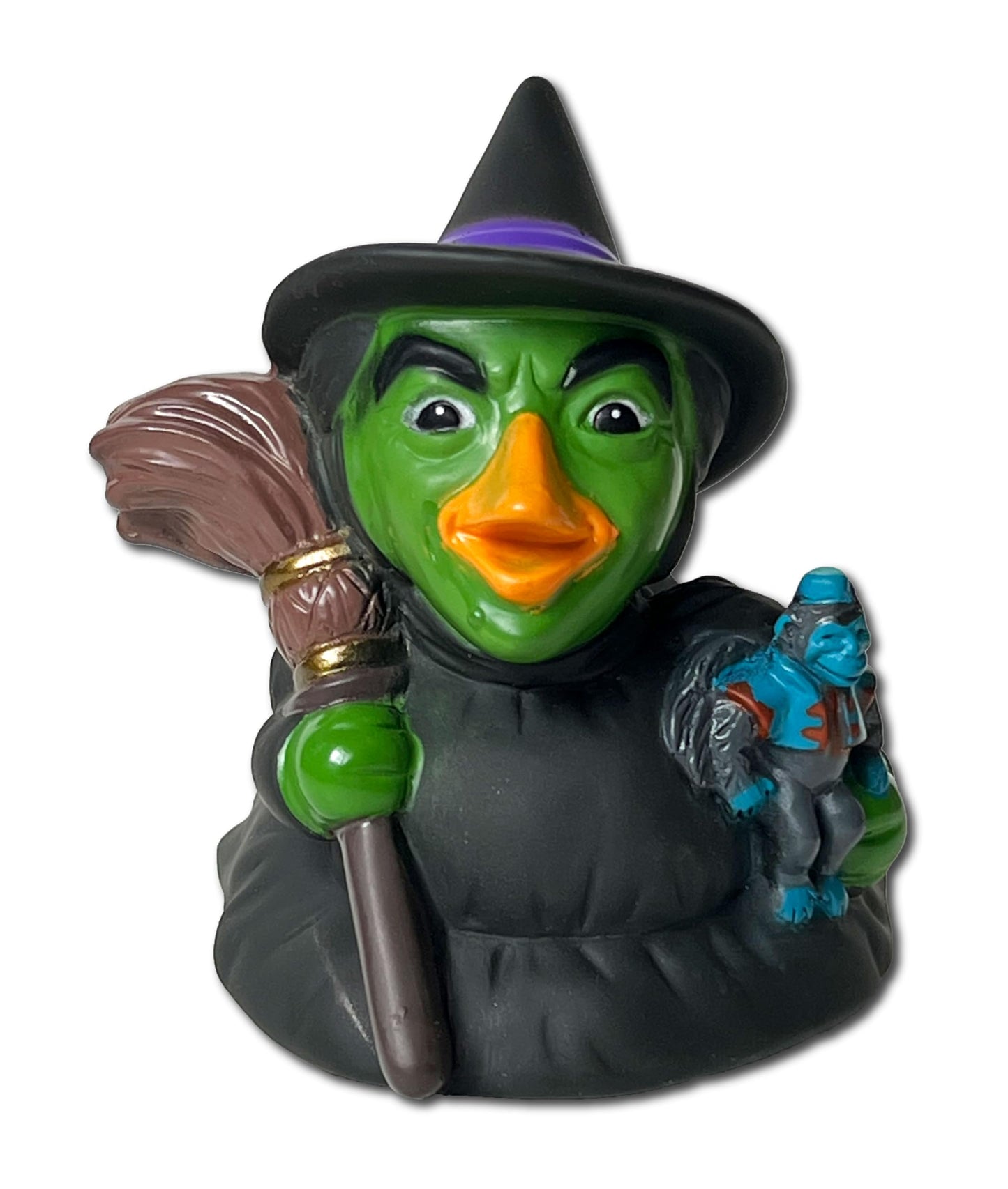 CelebriDucks - Wicked Witch - Floating Rubber Ducks - Collectible Bath Toy Gift for Kids & Adults of All Ages