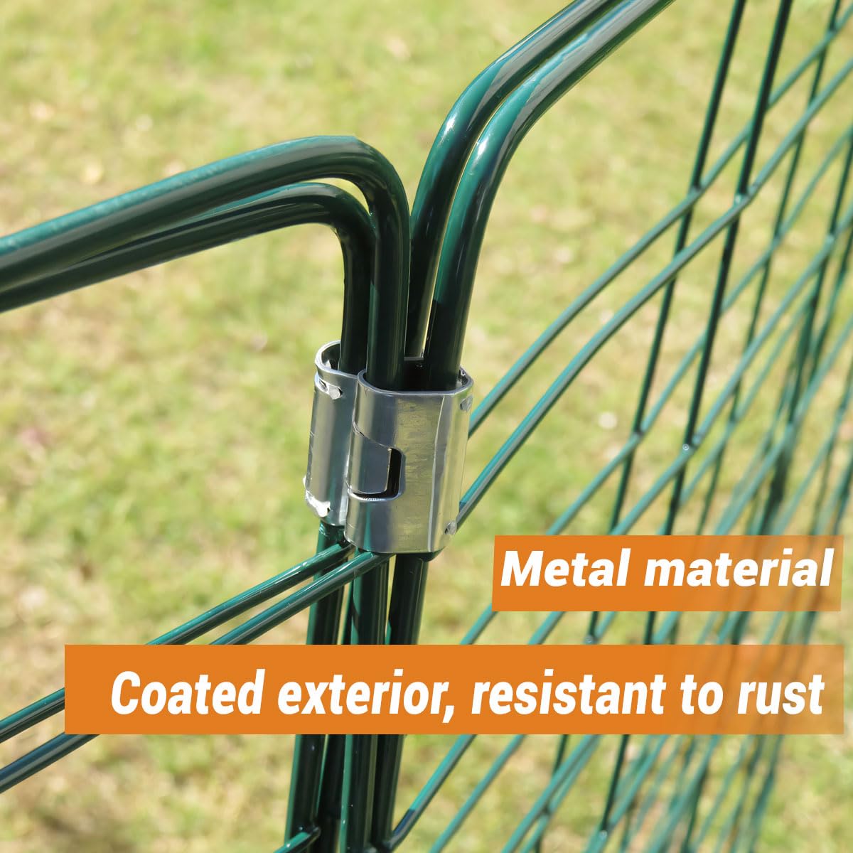 Metal Cucumber Trellis Foldable,Garden Trellis for Climbing Outdoor Plants,Tomato Plant Support,Green Bean Trellis,Vegetable Trellis,Zucchini Trellis,Plant Holders for Outside (1 Pack)
