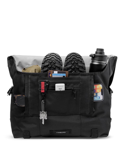 Timbuk2 Classic Messenger Bag, Jet Black, Large