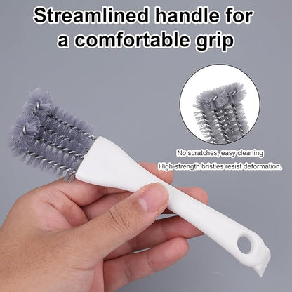 Bird Cage Cleaning Brush with Long Handle, Bird Cage Cleaner Durable Droppings Remover Tool Accessories for Pet Parrot Perches