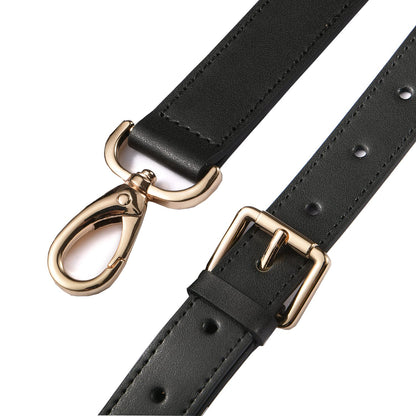 BEUDW Leather Adjustable Shoulder Strap, Used For Replacing Leather Shoulder Strap, Suitable For Handbag Shoulder Strap