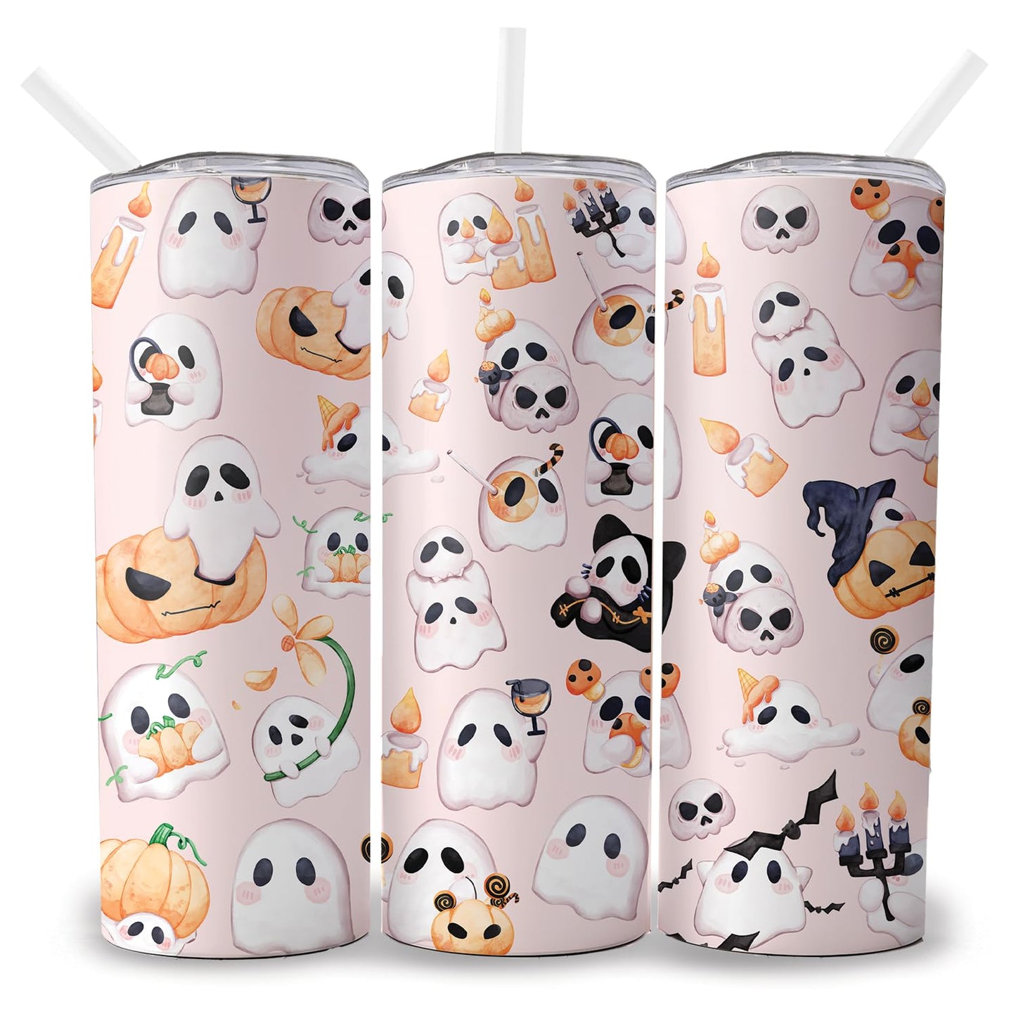 Hogg 20 oz Halloween Travel Mug, Ghost Tumbler, 20 oz Insulated Stainless Steel Halloween Coffee Tumbler, Spooky Season Decor, Spooky Cups, Witchy Stuff, Fall Decorations