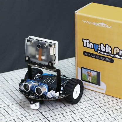 Yahboom Robot Car Adopts MakeCode Graphical Programming, K210 Module Adopts MicroPython Programming