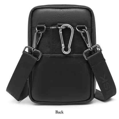 ZZNICK Genuine Leather Cell Phone Holster with Belt Loop