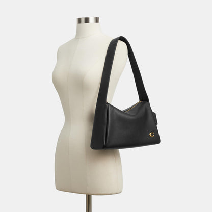 Coach Women's Lola Shoulder Bag Black One Size