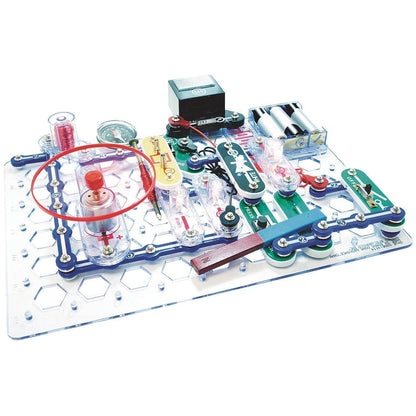 Snap Circuits STEM Electronics Discovery Kit | Explore Magnetism & Electronics | Ages 8+ | 85+ Hands-On Projects