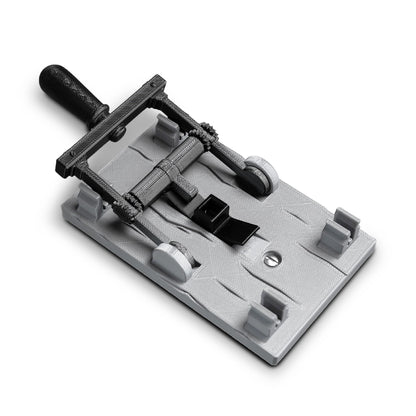 Frankenstein Light Switch Cover (Toggle, Grey)