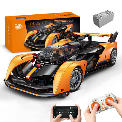 MOCBROPCS Remote Control Building Car, 1:14 Solus GT Construction Toy, Compatible with Technic Car, Collectible Gifts for 10-16 Year Olds and Adults (817pcs)