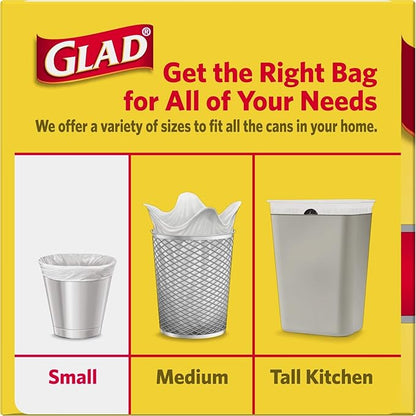 Glad Trash Bags, Small Garbage Bags