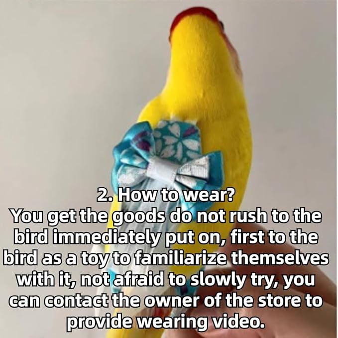 Bird Diaper Cockatiel Clothes Flight Suite, Reusable Parrot Nappy with Waterproof Inner Layer, Cute Pigeon Pants Urine Wet Suit Costume for Conure Macaw (Red,Macaw)