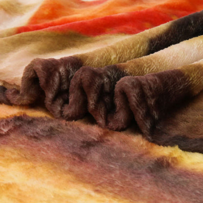 Bnuitland Waffle Funny Blanket, 300 GSM Double Sided Giant Realistic Food Blanket with a Storage Bag, Novelty Gift for Adults and Kids, Super Soft Flannel