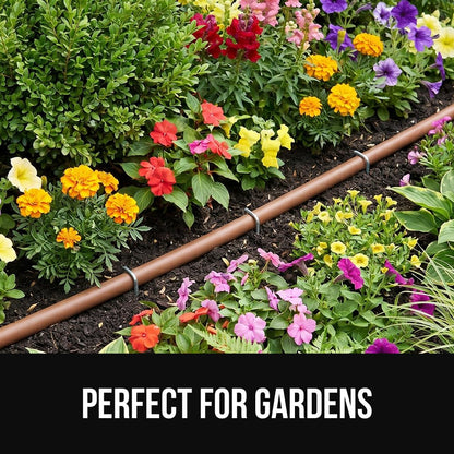 GORILLA GRIP Premium Landscape Staples 50 Pack 6 Inch, Heavy Duty 11 Gauge Galvanized Steel Garden Stakes, Sharp Rust Resistant Landscaping Pins, Lawn Anchors for Weed Barrier Fabric, Sod, Irrigation
