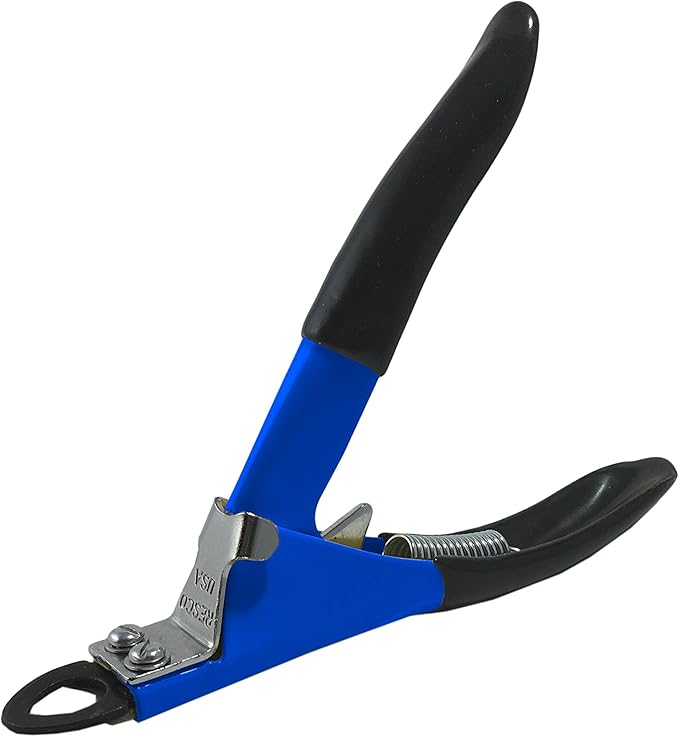 Resco Original Deluxe Dog Nail Clippers - Professional USA-Made Guillotine Trimmer - Heavy Duty Steel - Small/Medium Kit