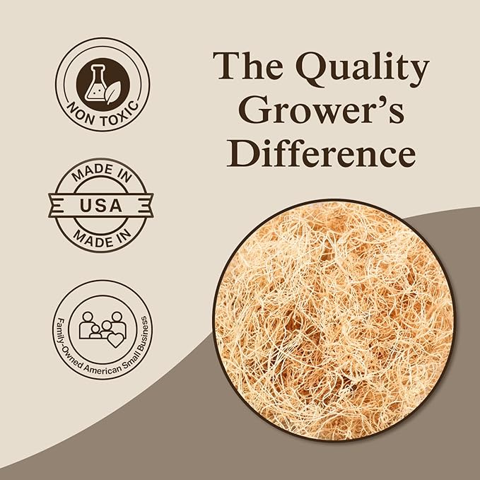 The Habitat Life - Natural Fine Cut Excelsior - for Birds, Hamsters, Gerbils, Rats & Other Small Mammals - Soft & Absorbent - Wood Fiber - Dye-Free & Safe - Small - 1 Pack