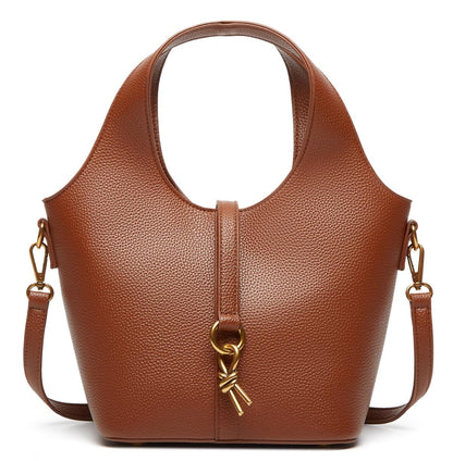 Women Bucket Bag PU Leather Hobo Bag Fashion Shoulder Crossbody Vintage Tote Small Handabg Purse