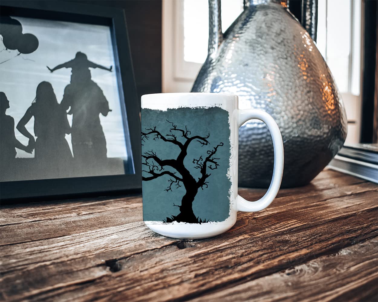 Caroline's Treasures SB3019CM15 Monster Mash with Mummy Halloween Dishwasher Safe Microwavable Ceramic Coffee Mug 15 ounce, 15 ounce, multicolor