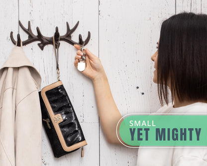 Comfify Rust Brown Cast Iron Deer Antlers Wall Hooks – Cabin Lodge Decor