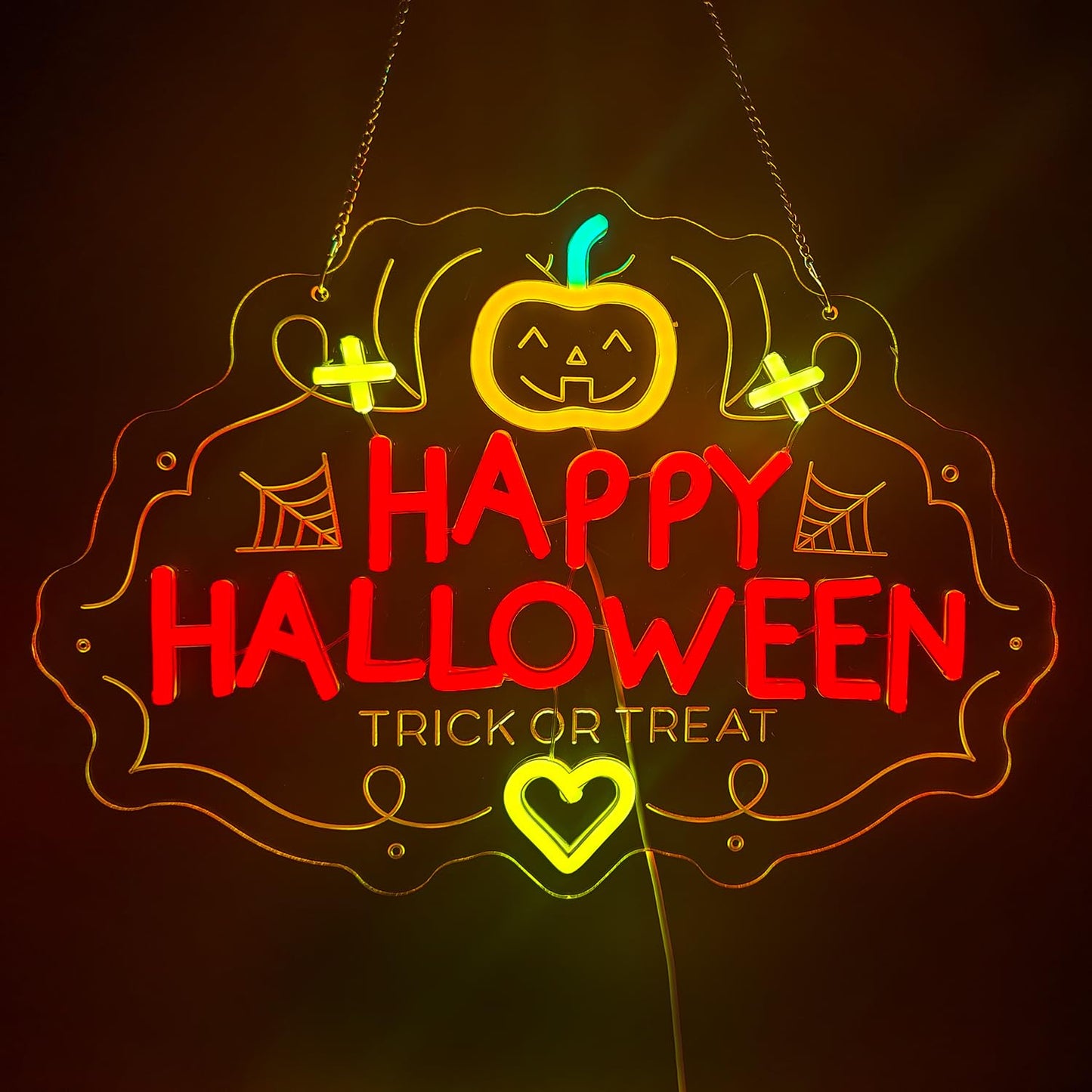 Halloween Neon Sign,