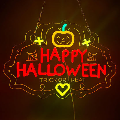 Halloween Neon Sign,