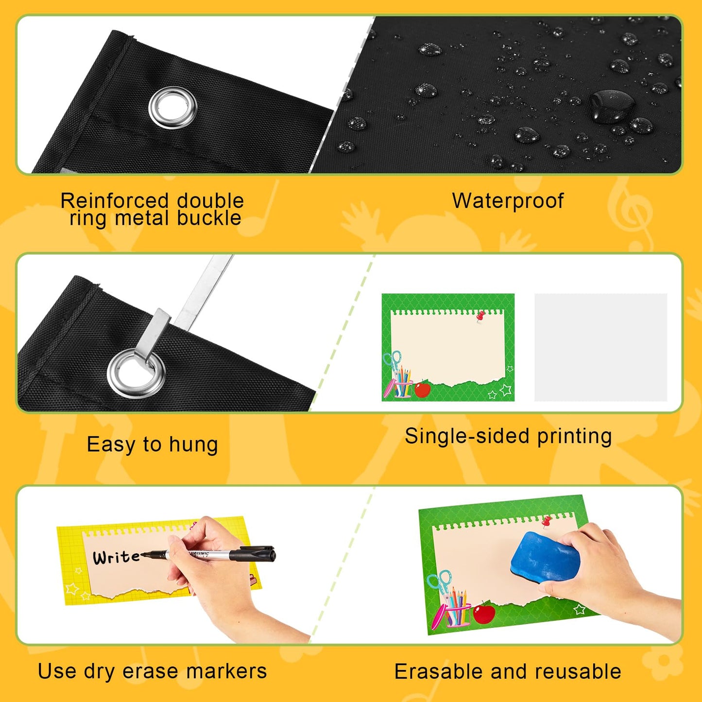2 Sets Student Behavior Clip Chart for Classroom Management Track Reward Incentive Behavior Pocket Chart Bulletin Board Teacher Supplies Good for School Kindergarten