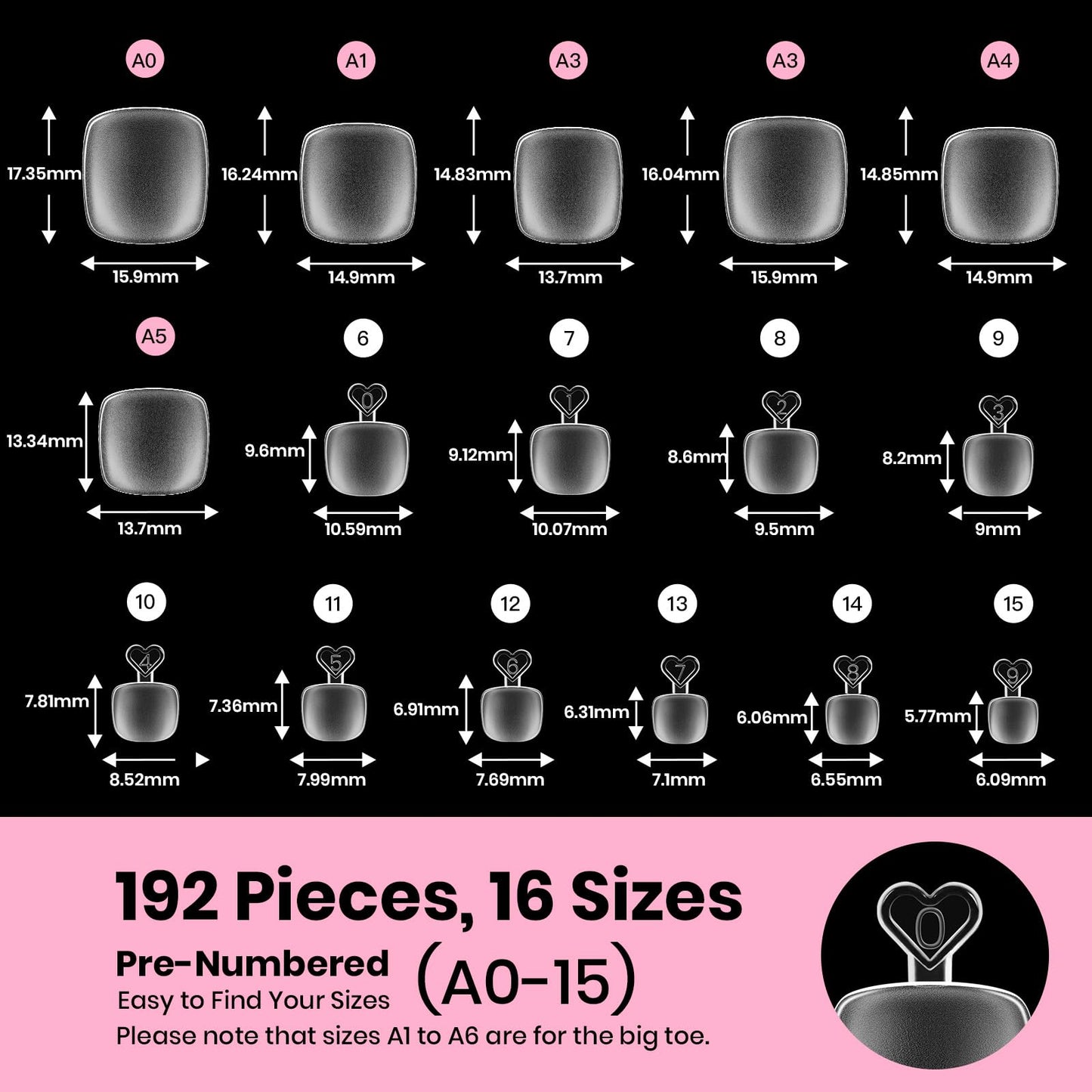 Beetles Gel Nail Kit Short Almond with Nail Dehydrator and Primer, 576Pcs Half Matte Etch-X Gel Nail Tips Solid Nail Glue Mini Nail Lamp Acrylic Nail Tips Easy DIY Nail Extension Set Gift for Women