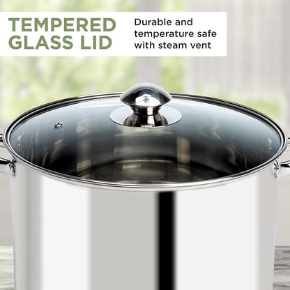 Ecolution Stainless Steel, 8-Quart (Pack of 2)