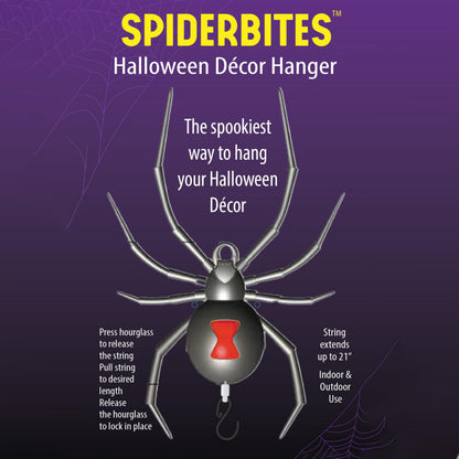 Haute Decor SpiderBites Halloween Décor Hanger 1-Pack