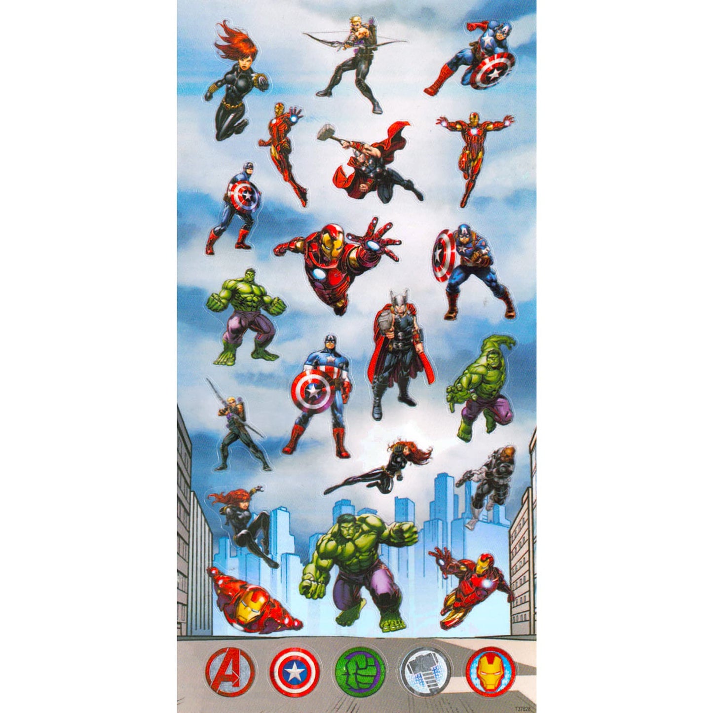 Marvel Spiderman Tote Bag Set for Kids, Adults ~ 6 Pc Bundle with 4 Large Superhero Reusable Grocery Bags, Avengers Stickers, and More | Spiderman Party Supplies and Favors