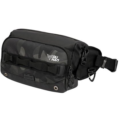 DUHAN Multi-Function Motorcycle Waist Bag – Waterproof Adjustable Leg & Tactical Pack 4-Way Wearable for Motorcycle, Hiking, Cycling, Outdoor Work