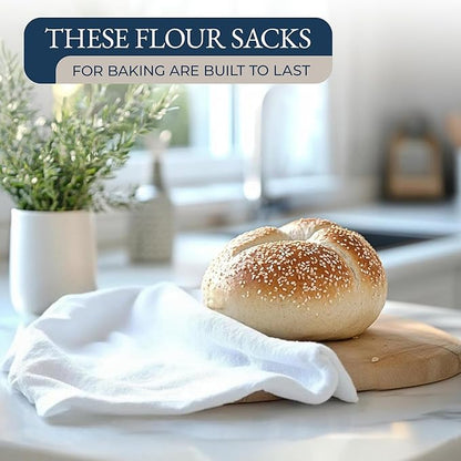 LANE LINEN 20 Piece Kitchen Dish Cloths Set
