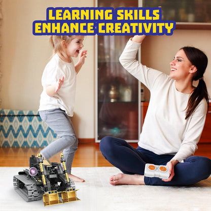 Ansnibe Robot Building Kit with APP/Remote Control STEM Gifts for Boys Age 6-16,Technic Coding Robotic Toys for Kids Birthday, Buildable 5in1 Models with 323+ Pieces