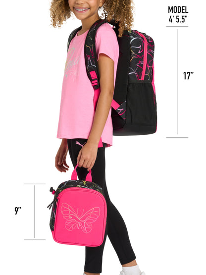 PUMA Colony Combo Backpack, Pink/Purple, OS