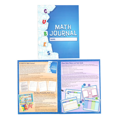 Really Good Stuff Family Engagement Math – Practice, Solve & Play Pack - Third Grade