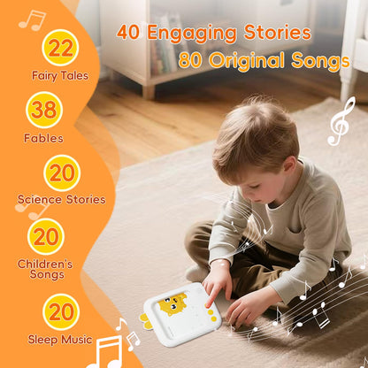 Talking Flash Cards, Montessori Learning Toy with 700+ Words, Built-in Stories & Songs – Educational Talking Flash Cards for Speech Therapy, Autism, and Toddler Gifts for Ages 3, 4, 5, 6