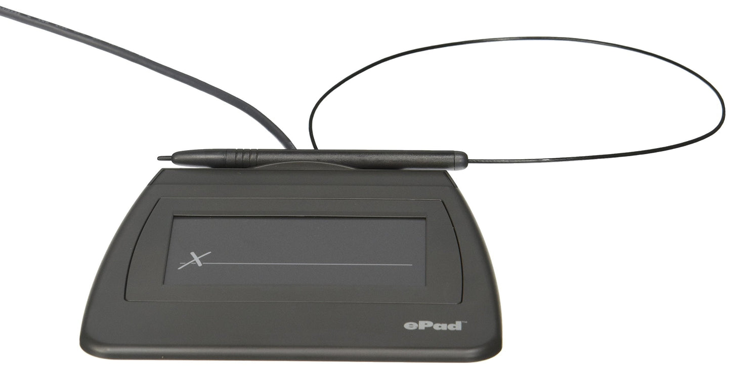 Interlink Electronics ePadlink VP9801 ePad-ink Electronic Signature Capture Pad, USB (Renewed)