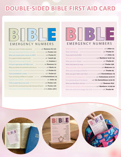 Bafeil 160PCS Bible Journaling Kit, Bible Study Kit, Bible Study Supplies, Bible Accessories Women with Bible Highlighters and Pens No Bleed, Mothers Day Christian Gifts for Women