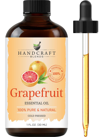 Handcraft Blends Lavender Essential Oil – Huge 4 Fl Oz – 100% Pure and Natural – Premium Grade Essential Oil for Diffuser and Aromatherapy, Skin, Massage, Candle and Soap Making Fragrance