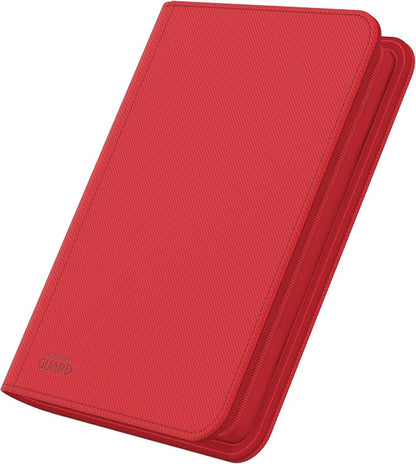 Ultimate Guard Zipfolio 160 – 8 Pocket Xenoskin Red
