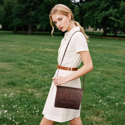 MEITRUE Small Crossbody Bags for Women, Vegan Leather Cell Phone Purse with Adjustable Strap