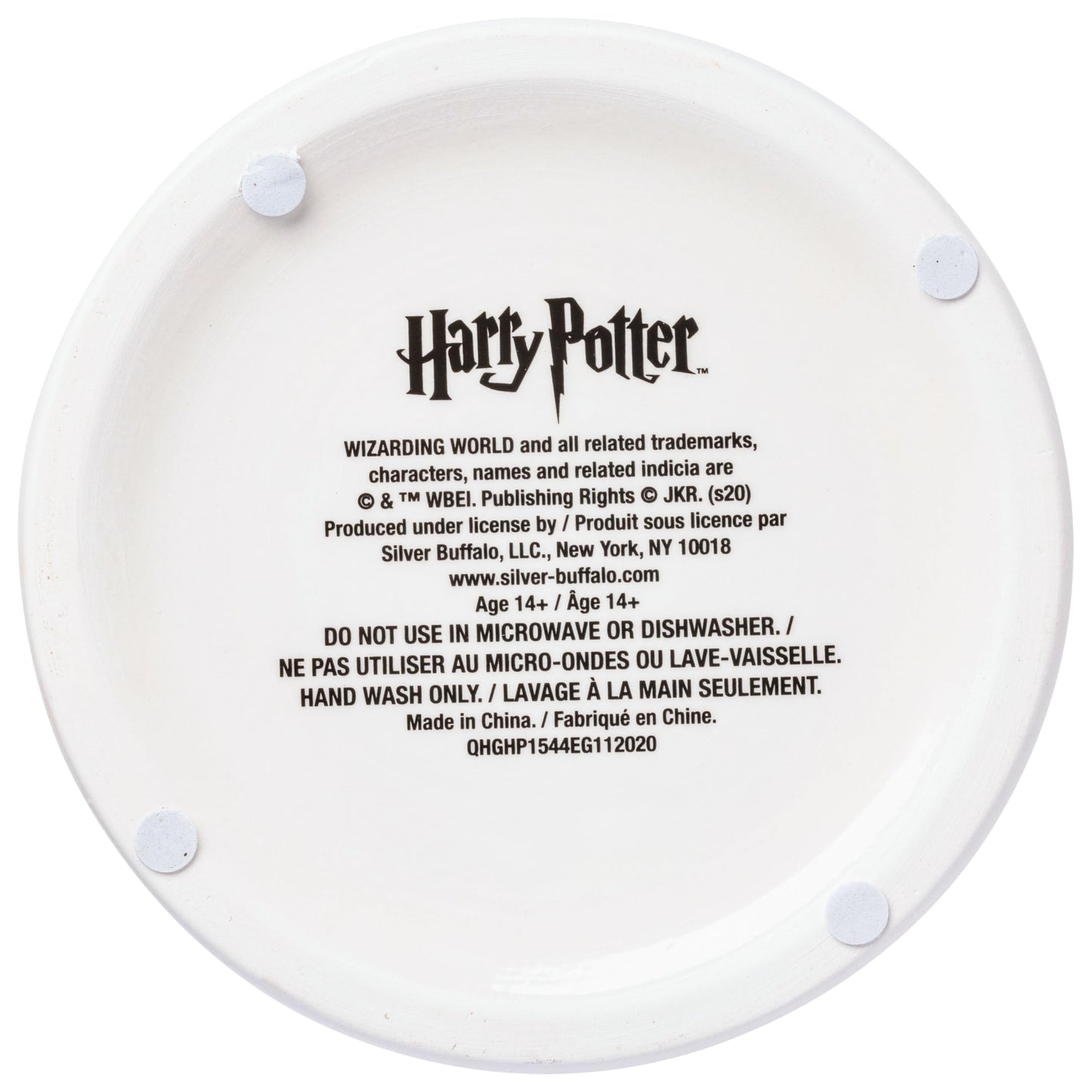 Silver Buffalo Harry Potter “Honeydukes” Large Canister Ceramic Cookie Jar, 7” x 10” x 7”