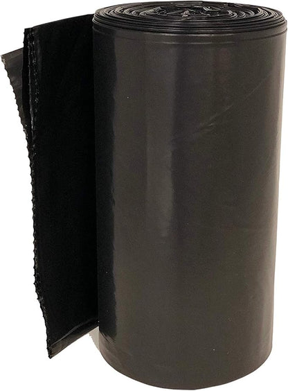 Reli. Contractor Garbage Bags 55 Gallon | 20 Trash Bags | Heavy Duty | Black